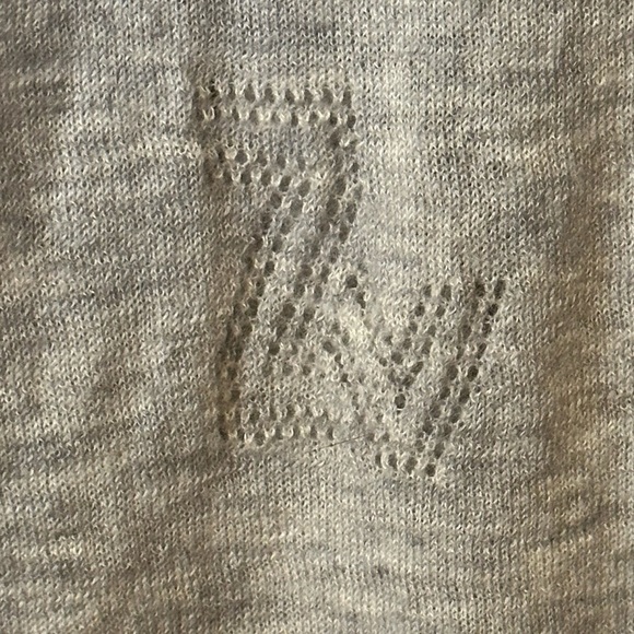Zadig & Voltaire Women’s Flint Cashmere Sweater, Grey, Size Large - Picture 5 of 8